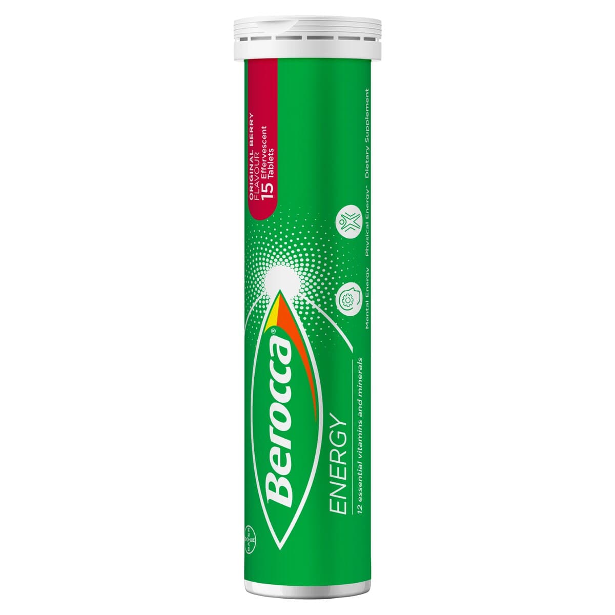 Thumbnail Berocca Energy Original Berry 15 Effervescent Tablet