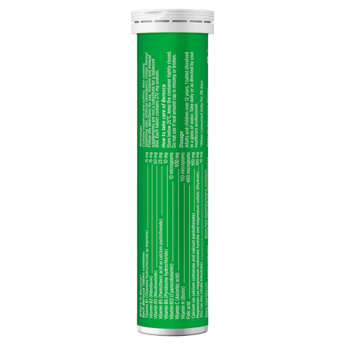 Thumbnail Berocca Energy Original Berry 15 Effervescent Tablet