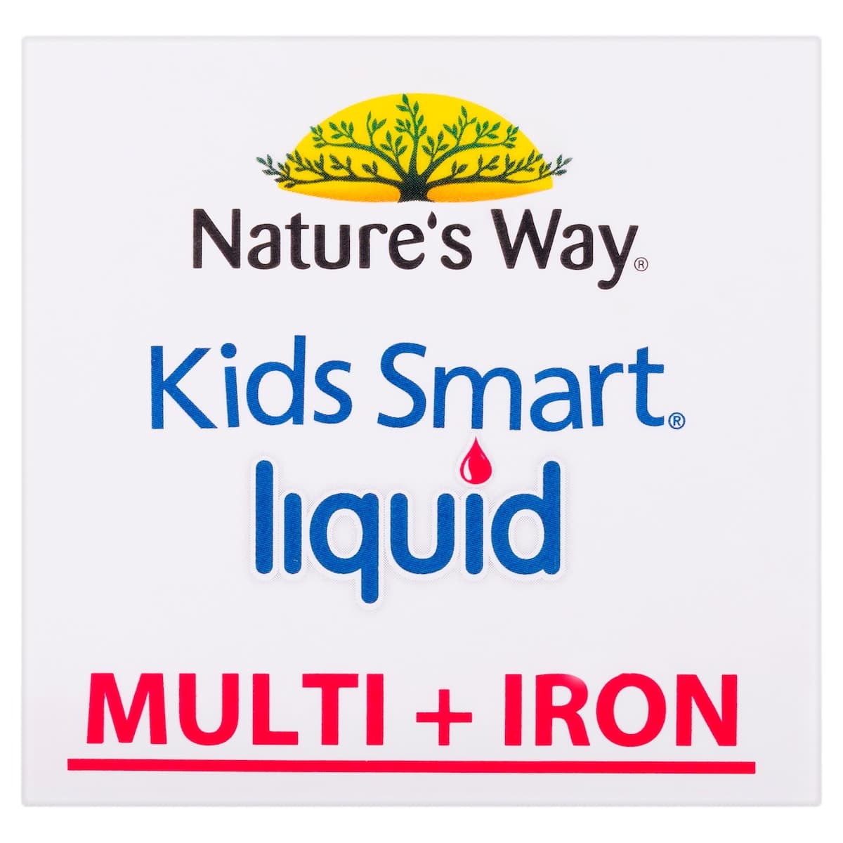 Thumbnail Natures Way Kids Smart Liquid Multi + Iron 96% Sugar Free 200Ml