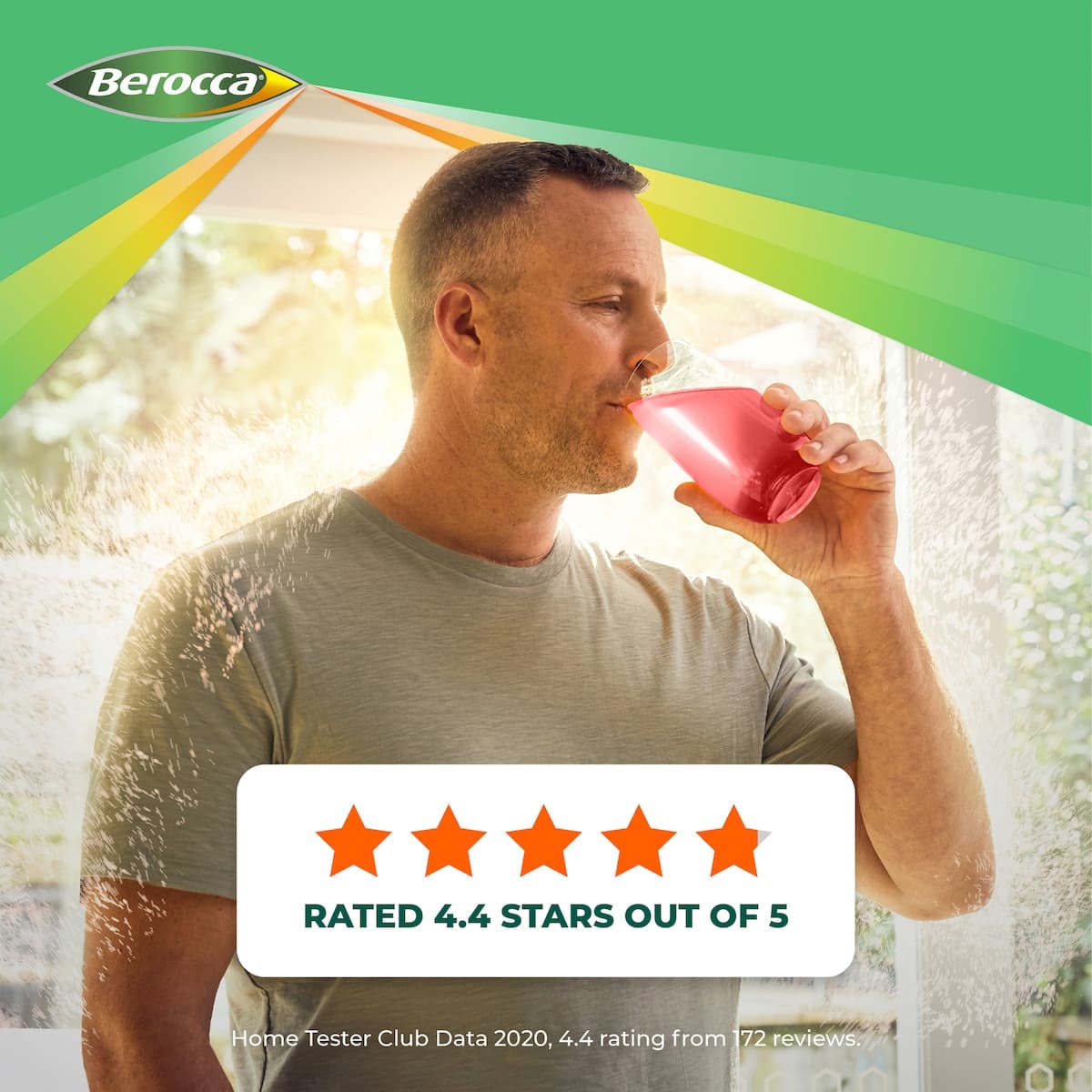 Thumbnail Berocca Energy Original Berry 15 Effervescent Tablet