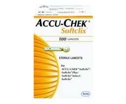 Accu-Chek Softclix Lancet 100 Sterile Lancets