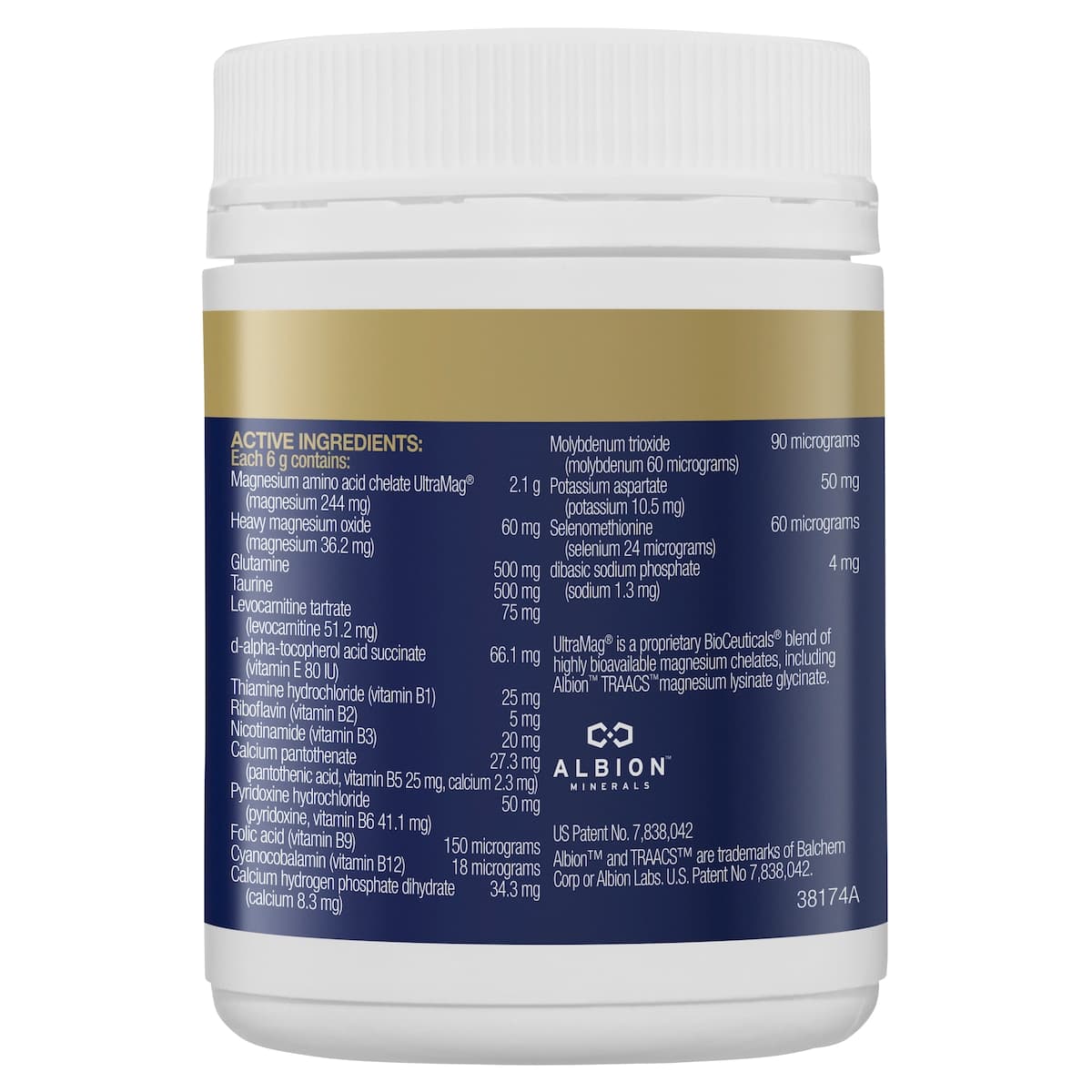 Thumbnail Bioceuticals Ultra Muscleze Forest Berries 180G