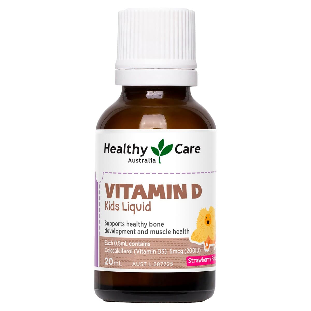 Thumbnail Healthy Care Vitamin D Kids Liquid 20Ml