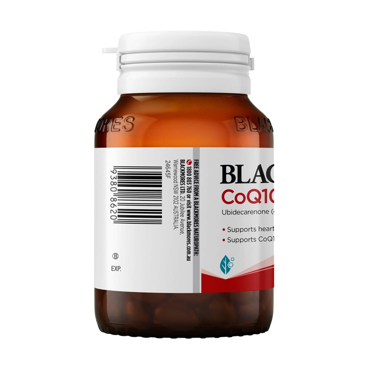 Thumbnail Blackmores Coq10 75Mg 90 Capsules