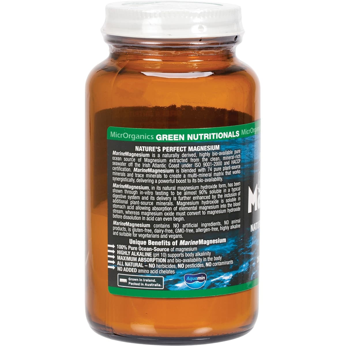 Thumbnail Green Nutritionals Marine Magnesium Powder 100G