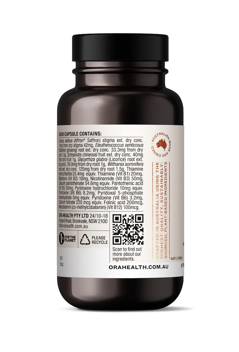 Thumbnail Ora Adaptogen Tonic + 60 Capsules