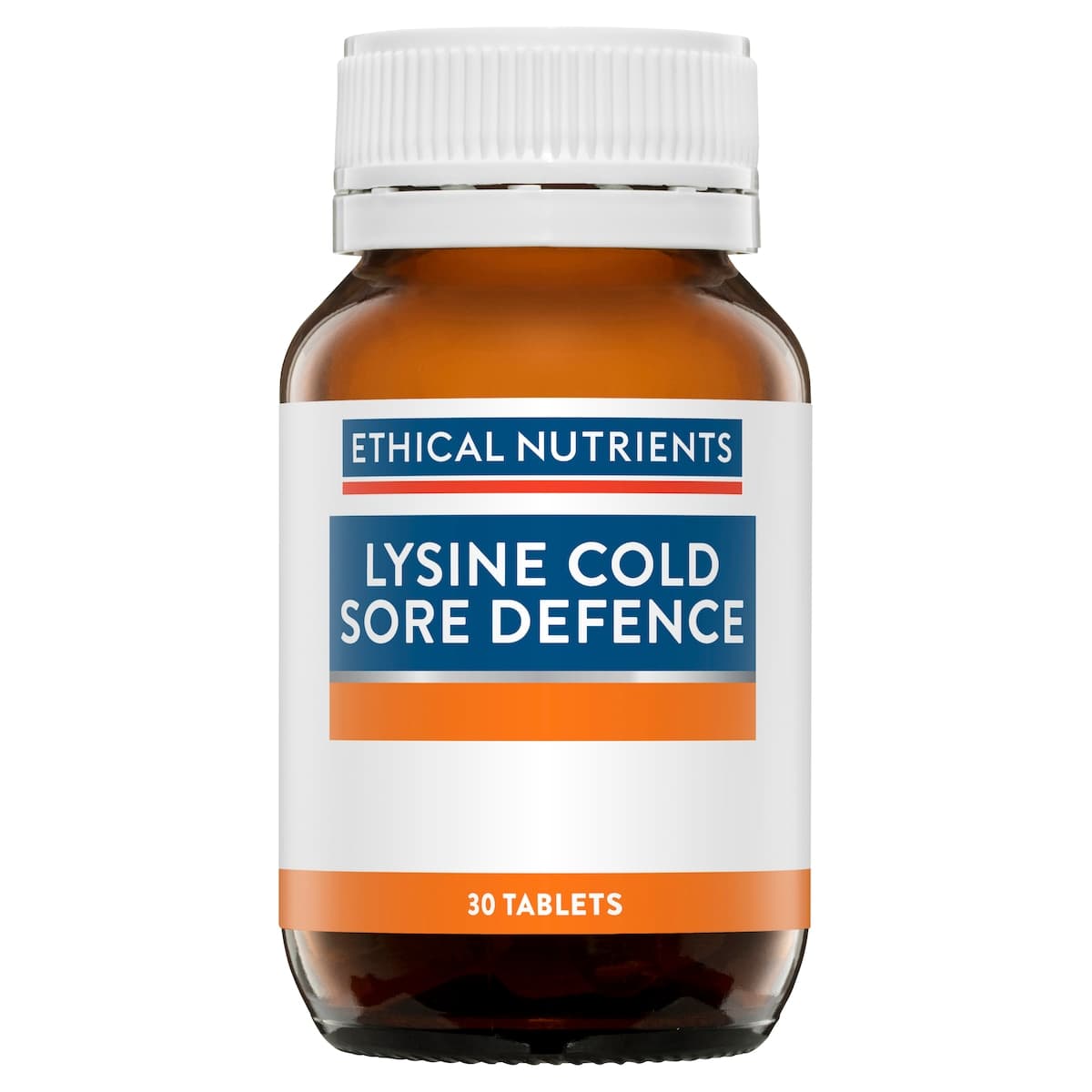 Thumbnail Ethical Nutrients Lysine Cold Sore Defence 30 Tablets