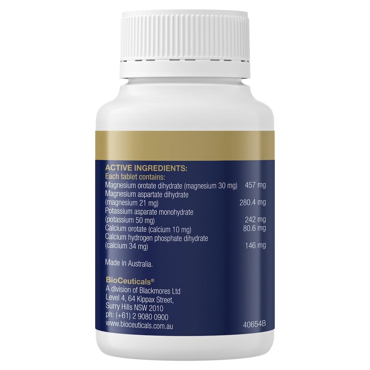 Thumbnail Bioceuticals Pharma Mag Forte 60 Tablets