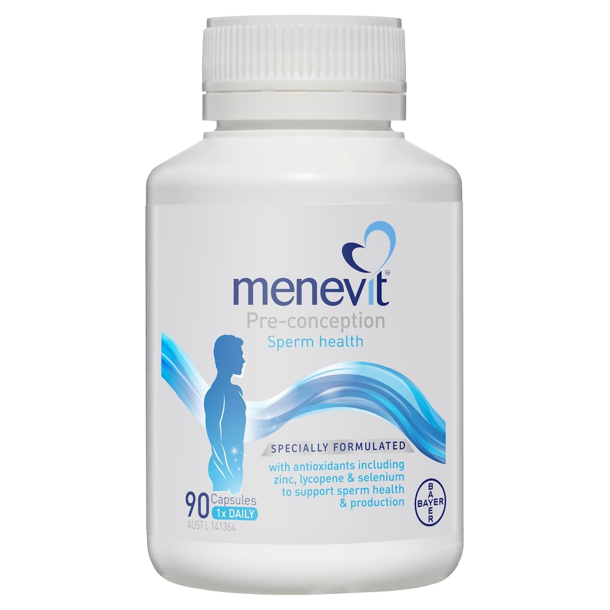 Thumbnail Menevit Pre Conception 90 Capsules