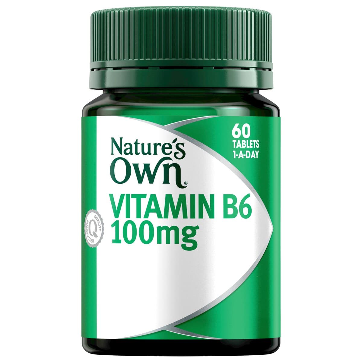 Thumbnail Natures Own Vitamin B6 100Mg 60 Tablets