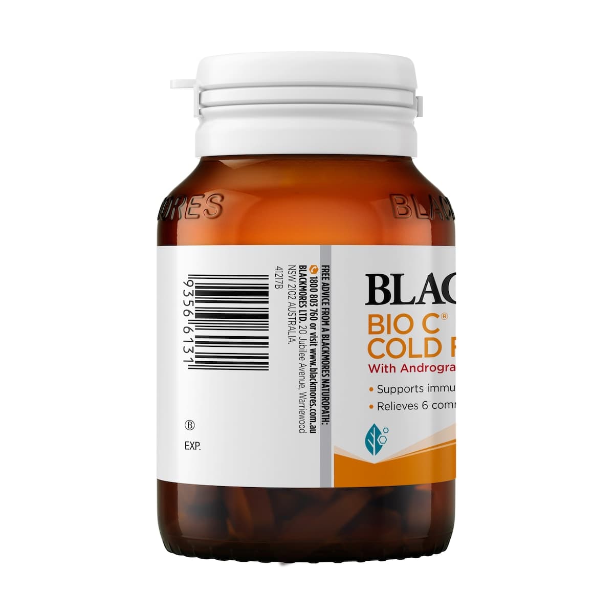 Thumbnail Blackmores Bio C + Cold Fighter 60 Tablets