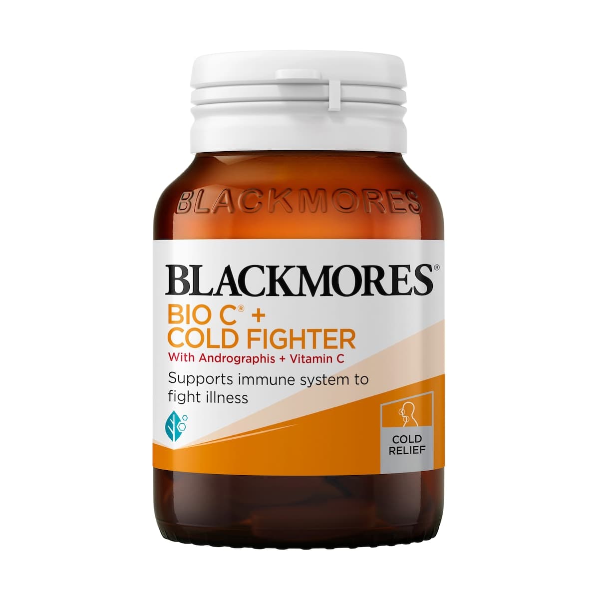 Thumbnail Blackmores Bio C + Cold Fighter 60 Tablets