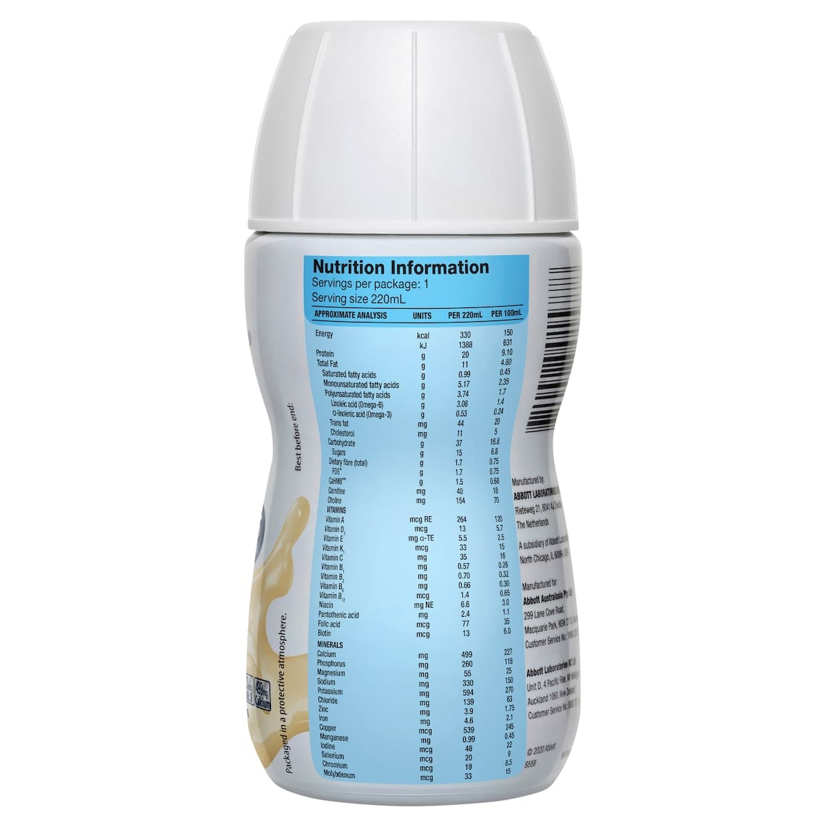 Thumbnail Ensure Plus Strength Ready To Drink Vanilla 220Ml