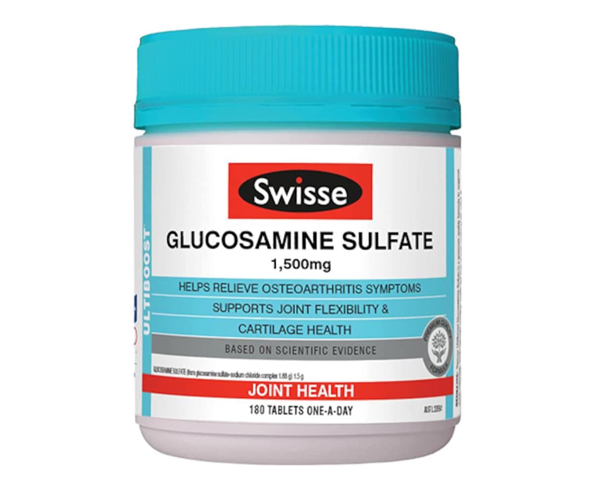 Swisse Ultiboost Glucosamine Sulfate 180 Tablets