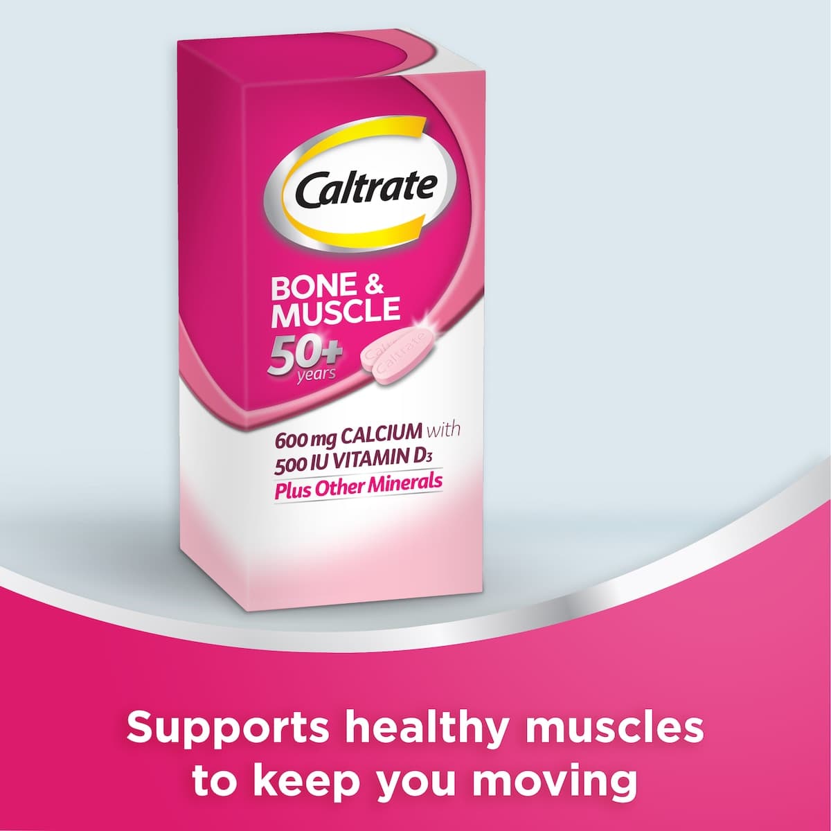 Thumbnail Caltrate Bone & Muscle 50+ 60 Tablets