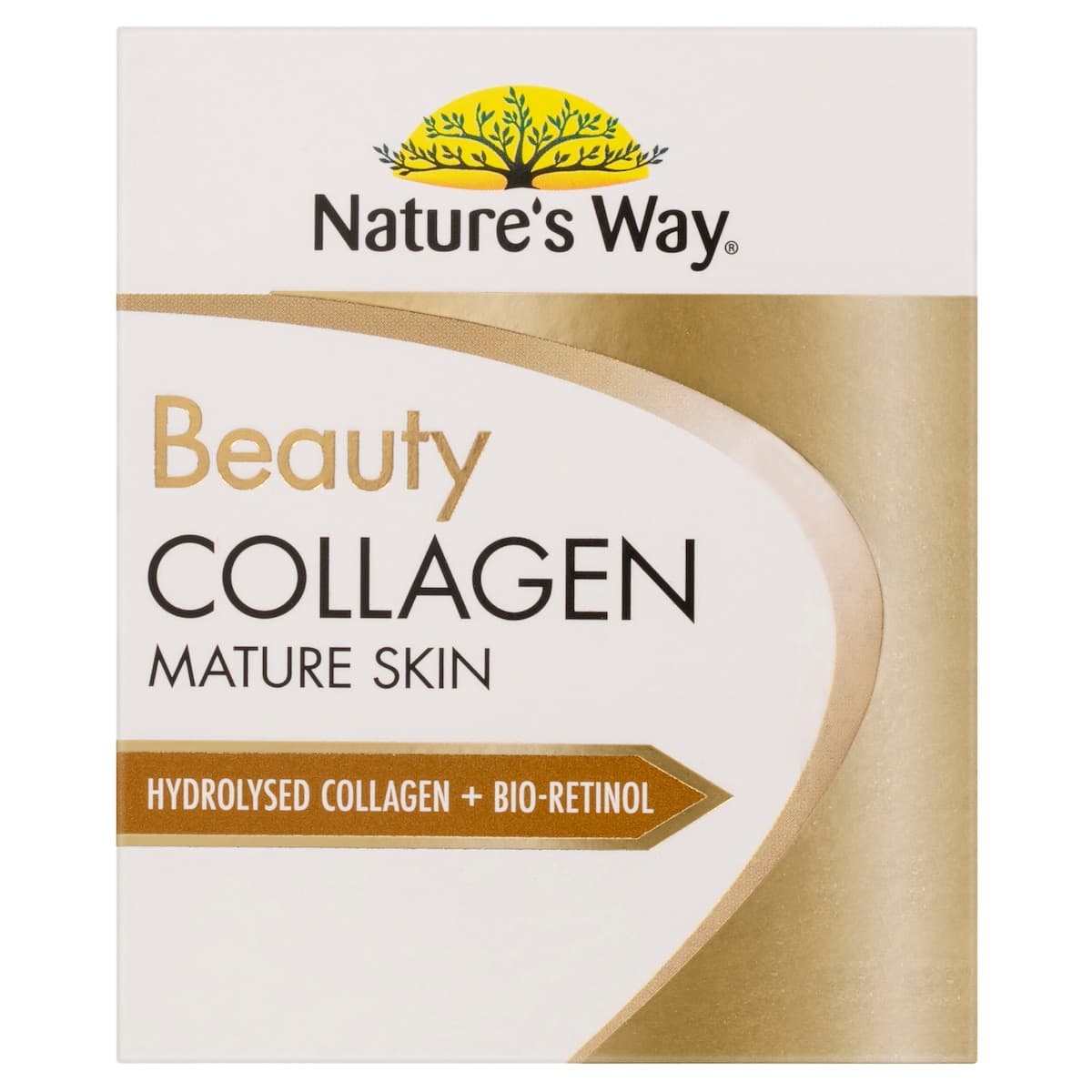 Thumbnail Natures Way Beauty Collagen Mature Skin 120 Tablets