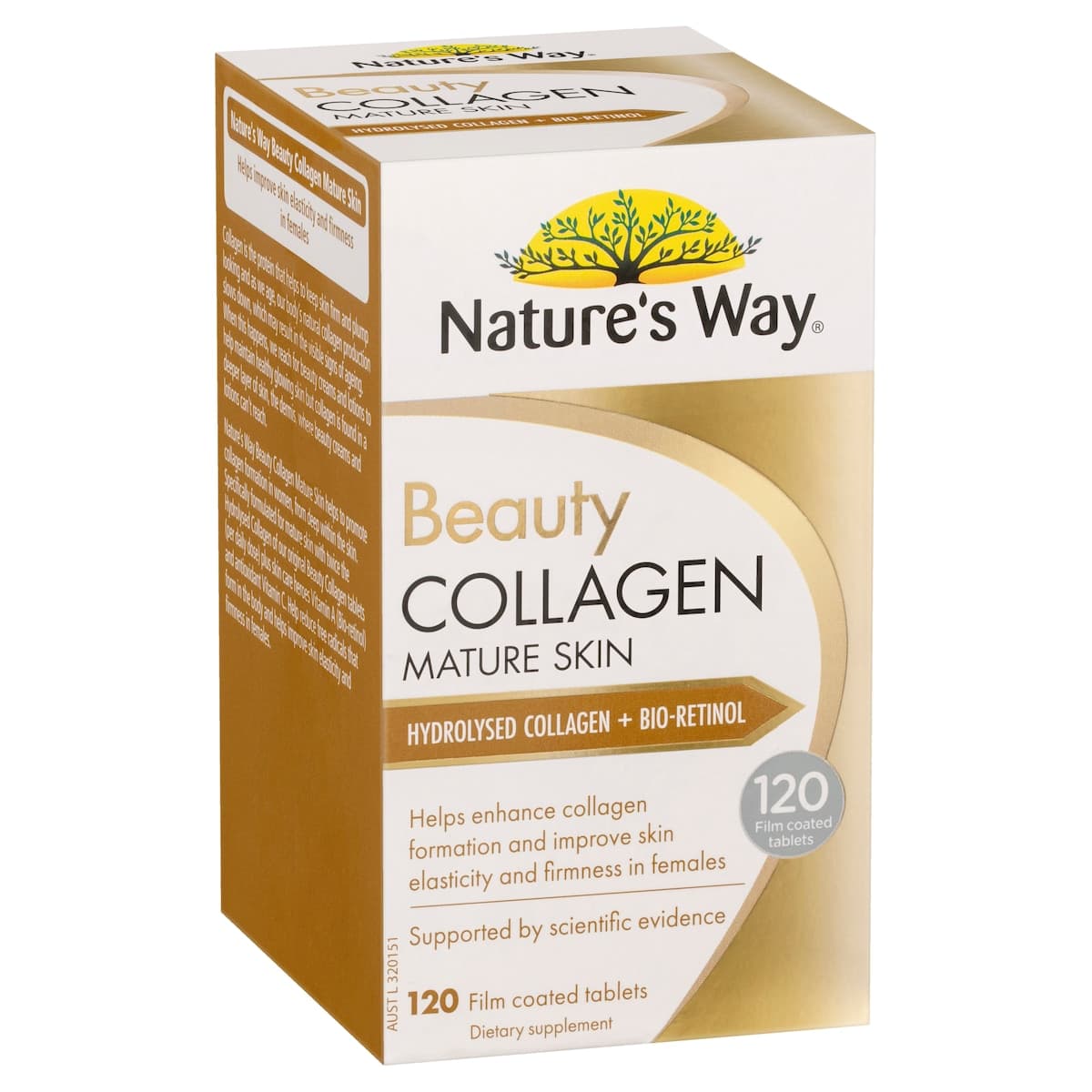 Thumbnail Natures Way Beauty Collagen Mature Skin 120 Tablets