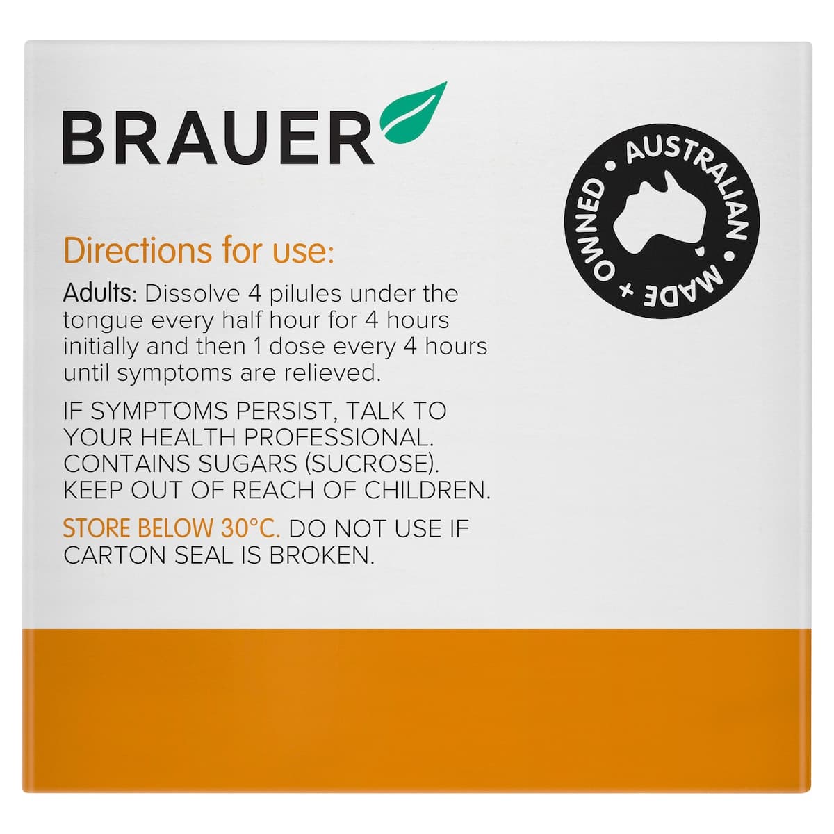 Thumbnail Brauer Arnicaeze Arnica Pilules 8G 200 Pack