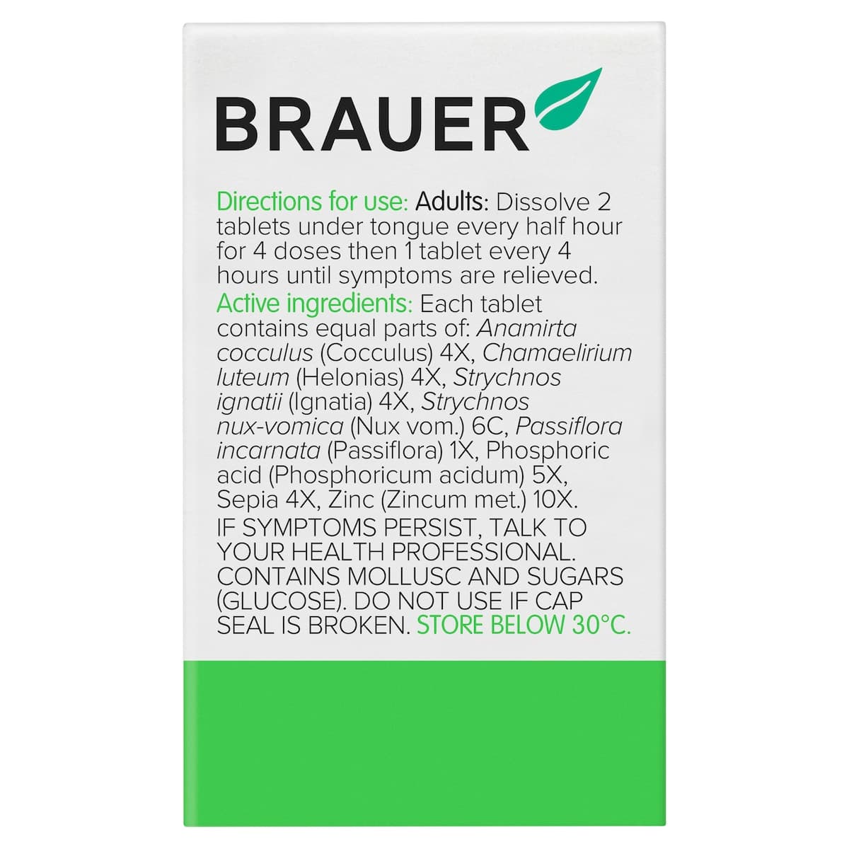 Thumbnail Brauer Calm 60 Tablets