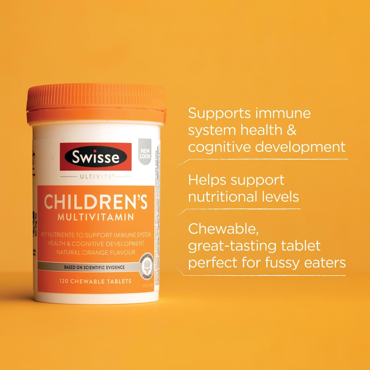 Thumbnail Swisse Ultivite Childres Multivitamin 120 Chewable Tablets