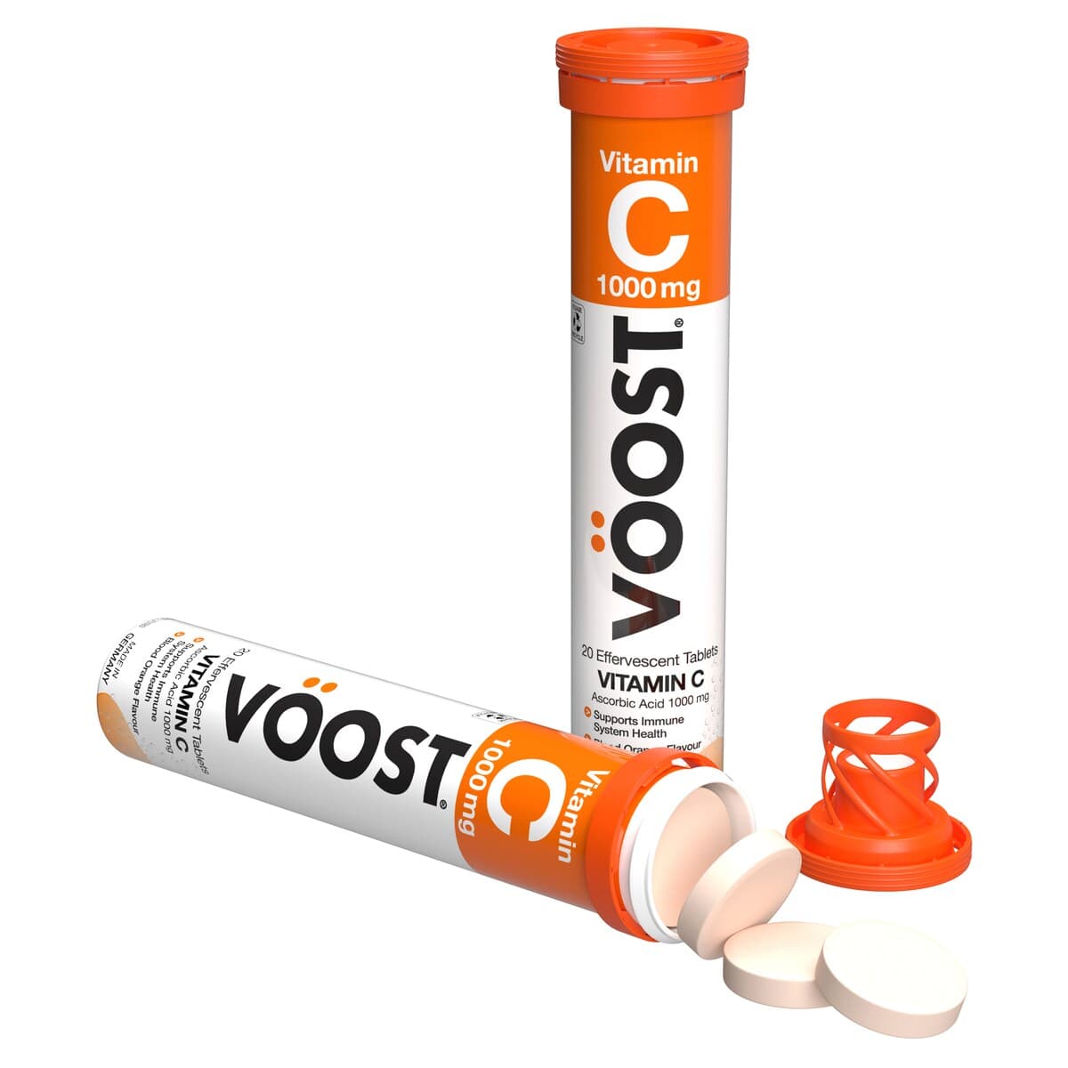 Thumbnail Voost Vitamin C 1000Mg 40 Effervescent Tablets