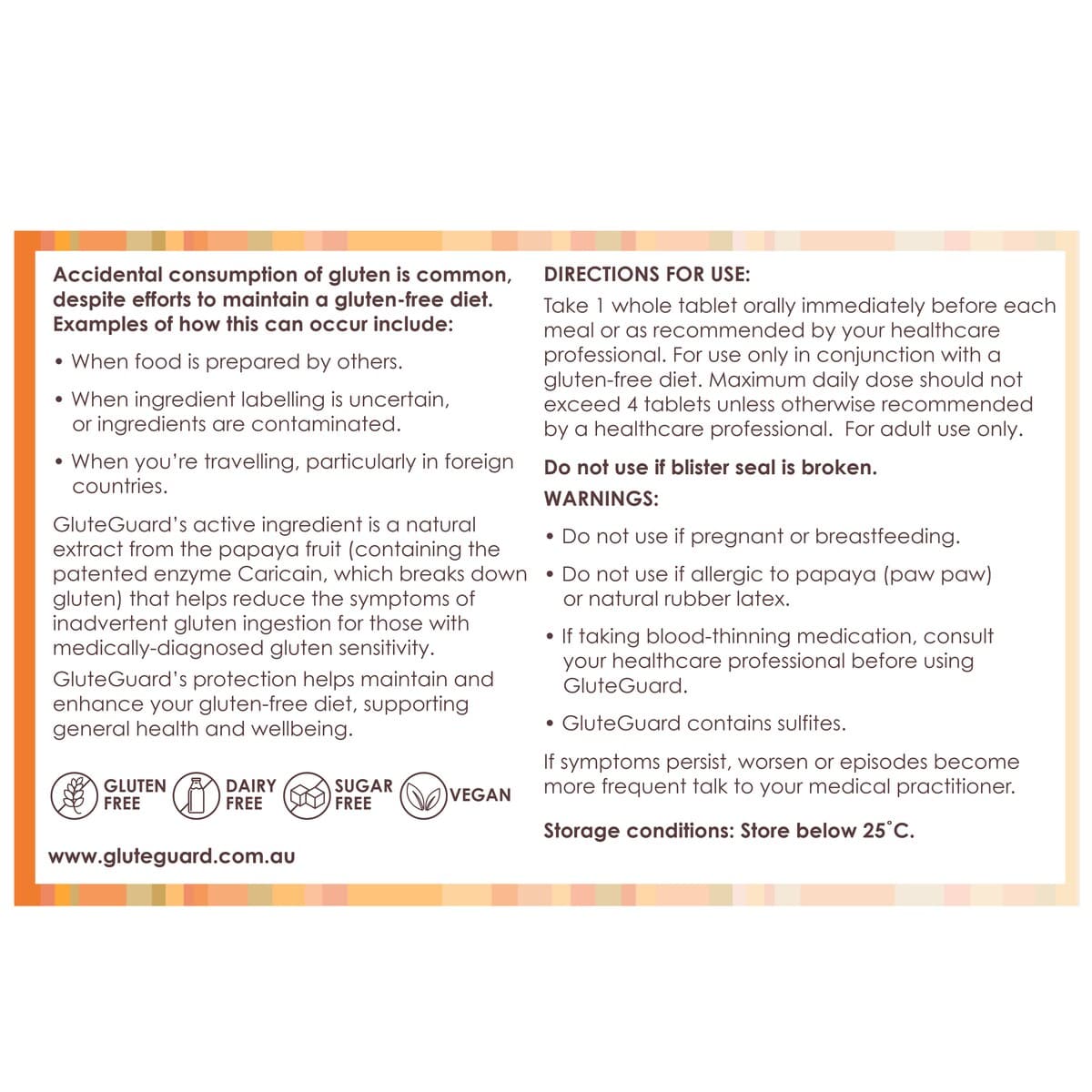 Thumbnail Gluteguard 10 Enteric Coated Tablets