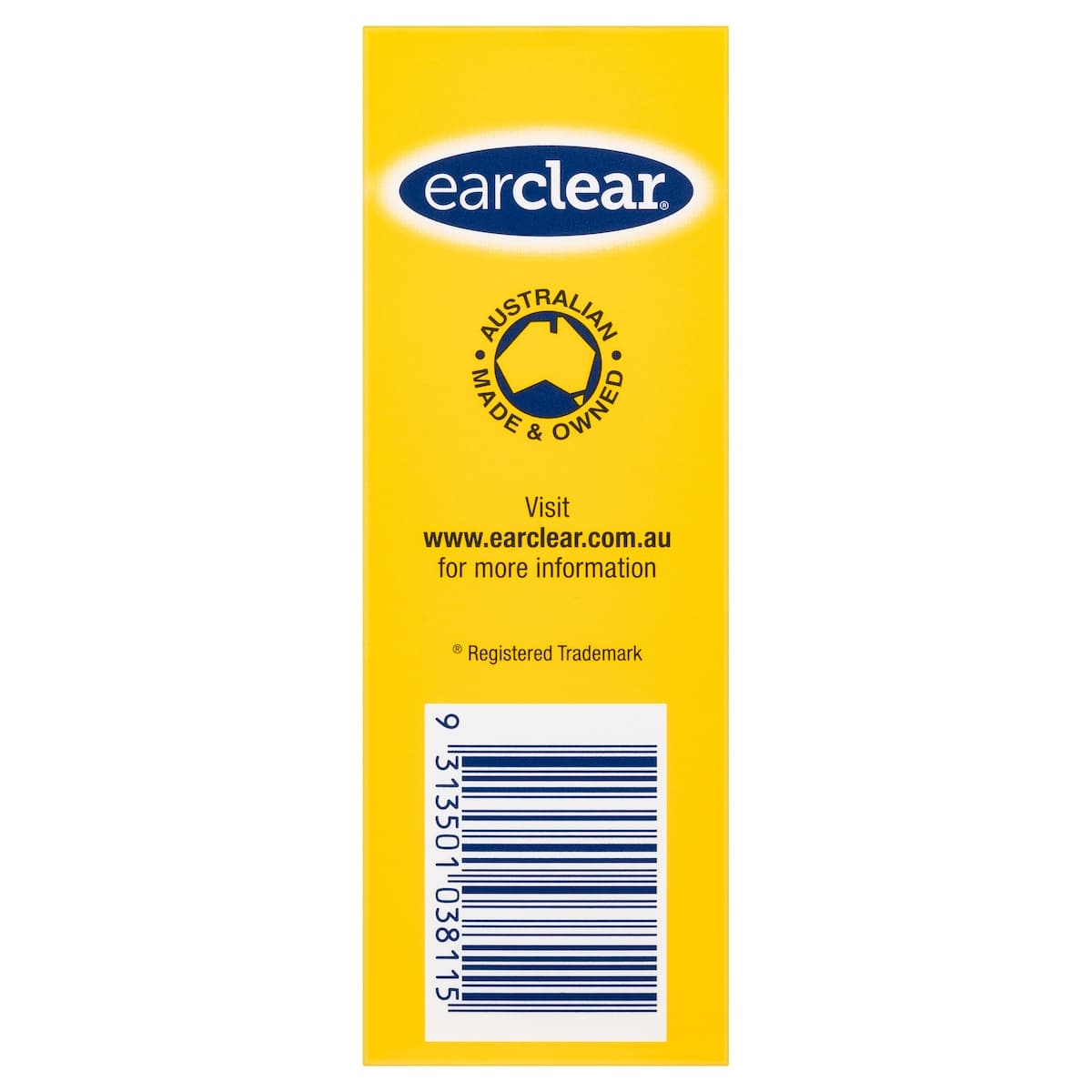 Thumbnail Earclear Ear Drops For Swimmers Ear 40Ml