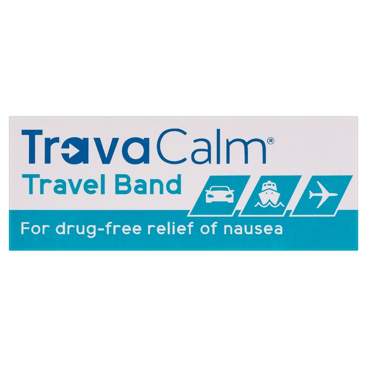 Thumbnail Travacalm Travel Sickness Travel Bands 1 Pair