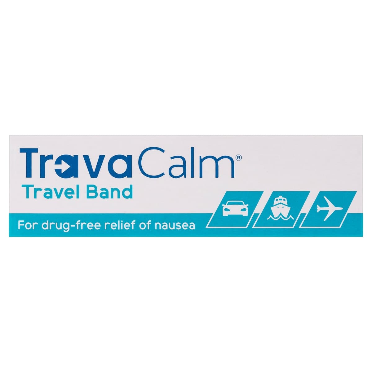 Thumbnail Travacalm Travel Sickness Travel Bands 1 Pair