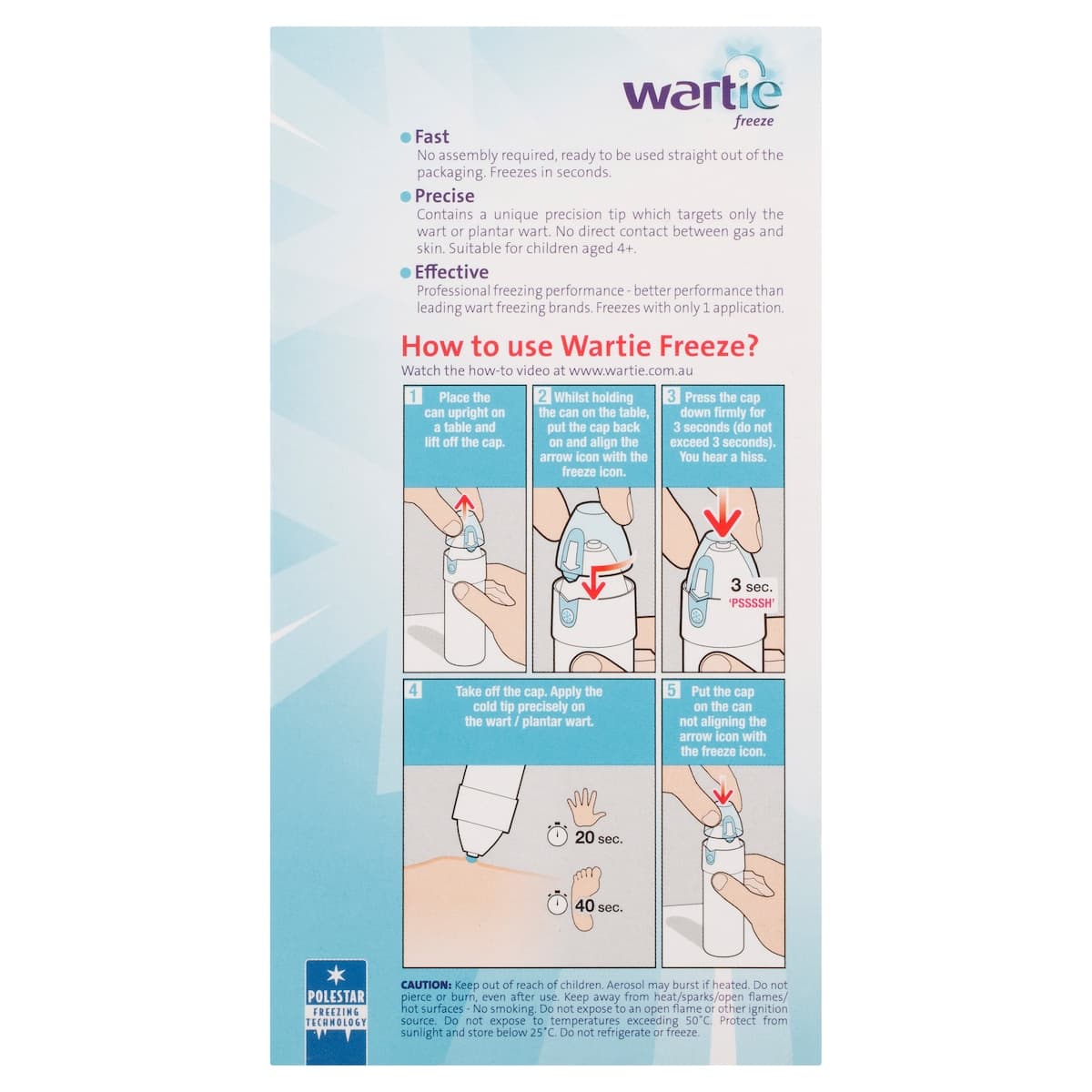 Thumbnail Wartie Wart & Plantar Wart Remover 50Ml