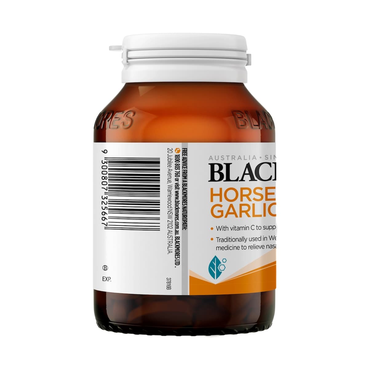 Thumbnail Blackmores Horseradish Garlic + C 90 Tablets