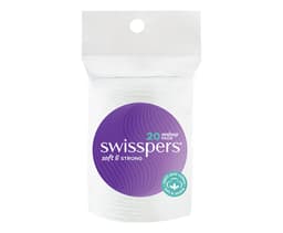 Swisspers Make Up Pads Round 20 Pack