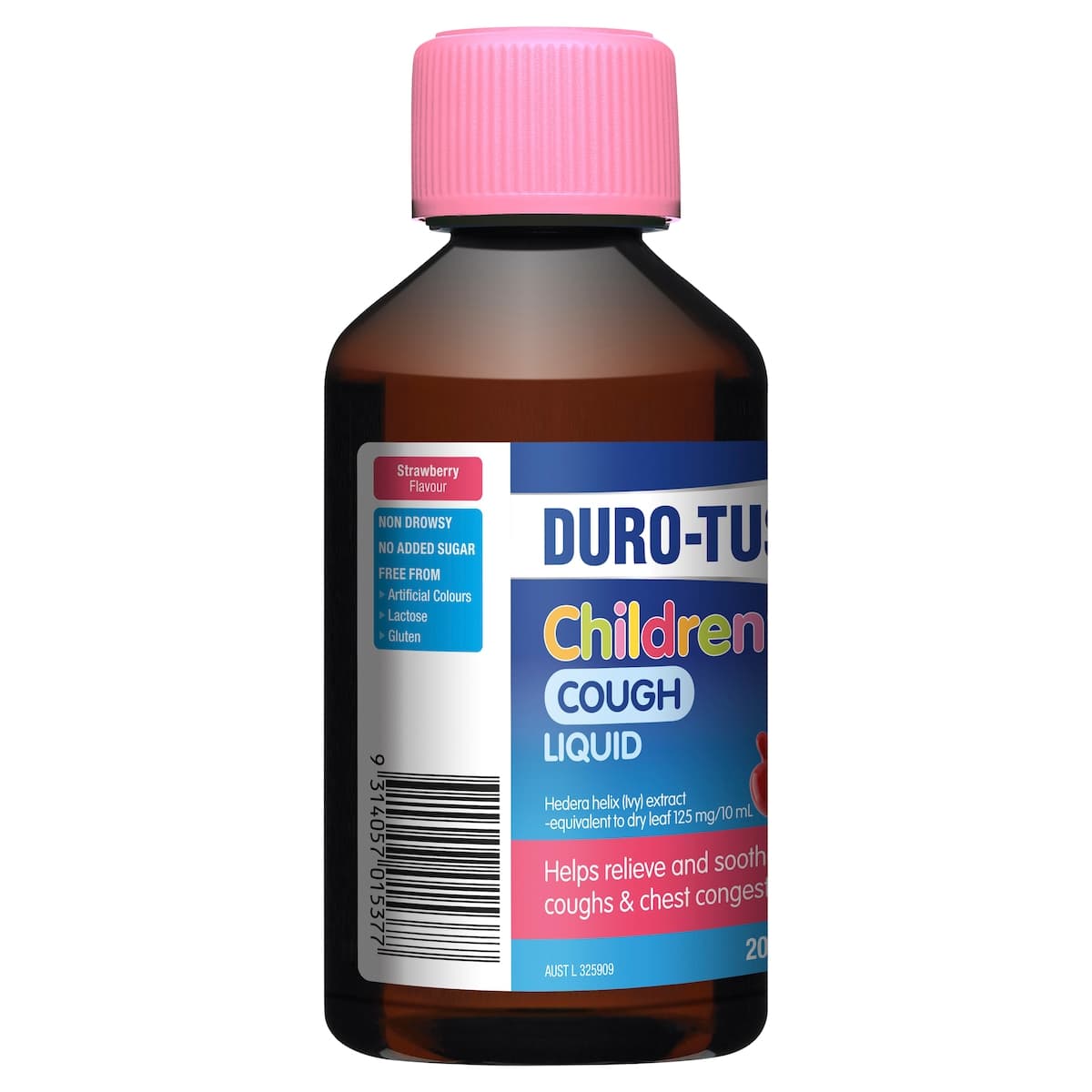 Thumbnail Durotuss Childrens Cough Liquid Strawberry 200Ml