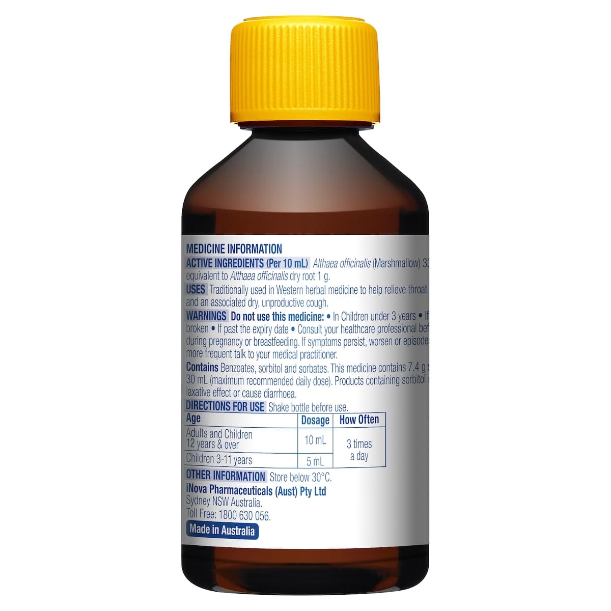 Thumbnail Durotuss Dry Cough Liquid 200Ml