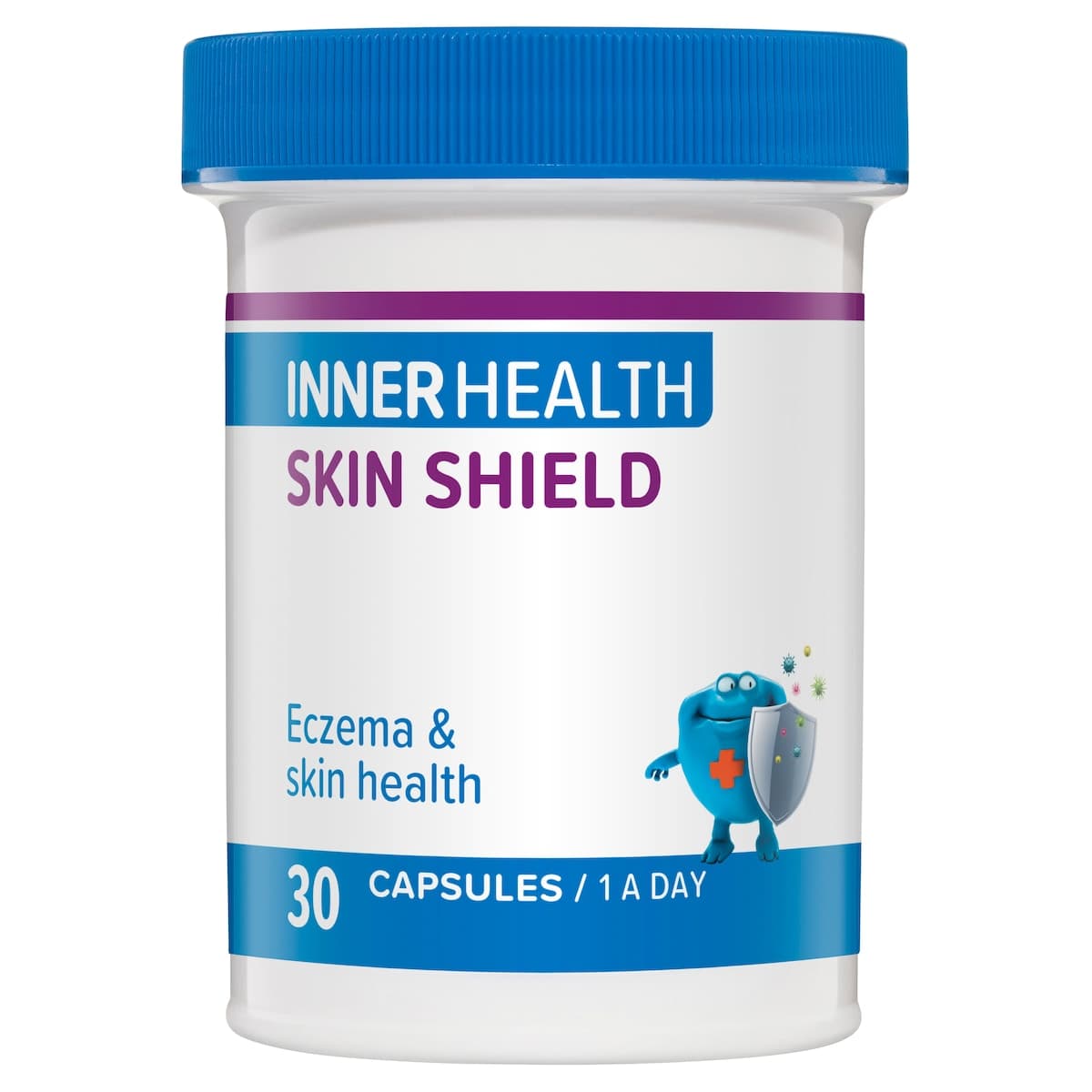 Thumbnail Inner Health Skin Shield Fridge Free 30 Capsules