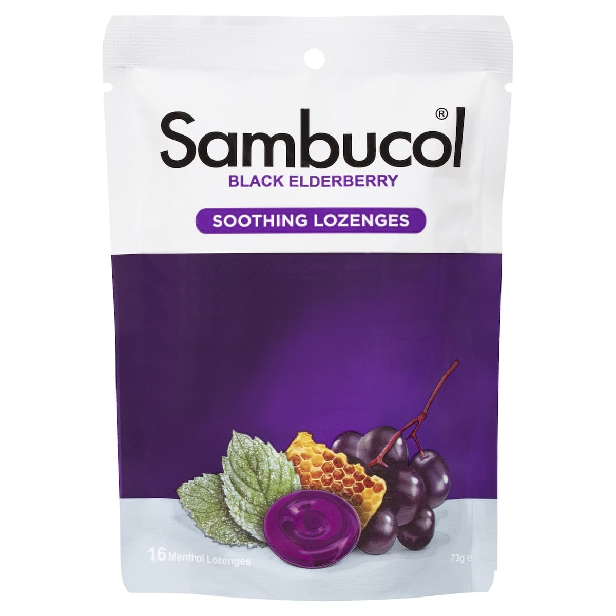 Thumbnail Sambucol Soothing Relief Nose & Throat Lozenges 16 Pack