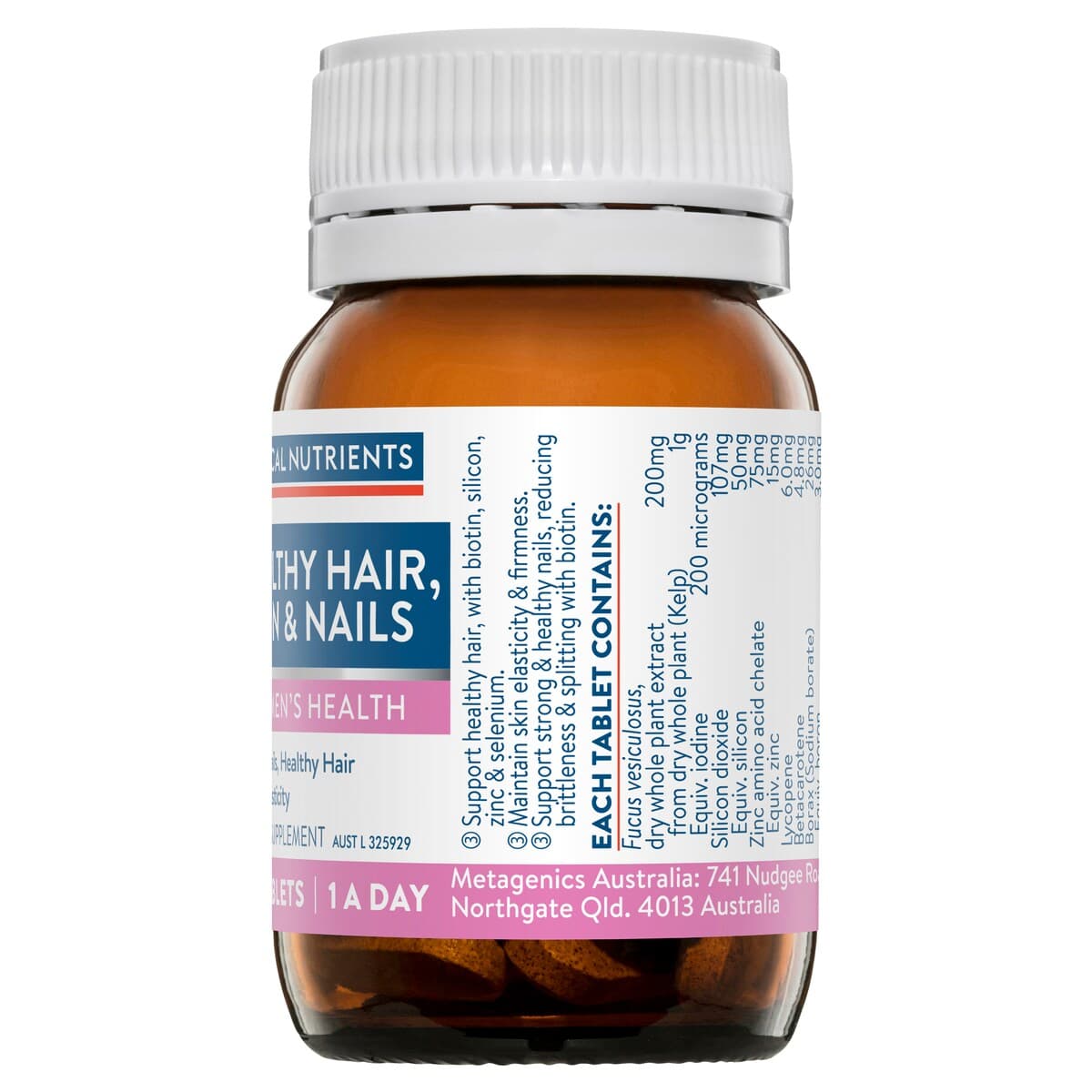 Thumbnail Ethical Nutrients Healthy Hair Skin & Nails 30 Tablets