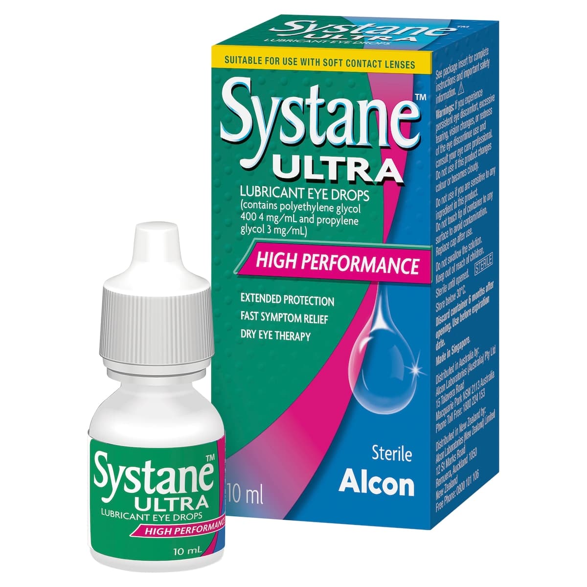 Thumbnail Systane Ultra Lubricating Eye Drops 10Ml