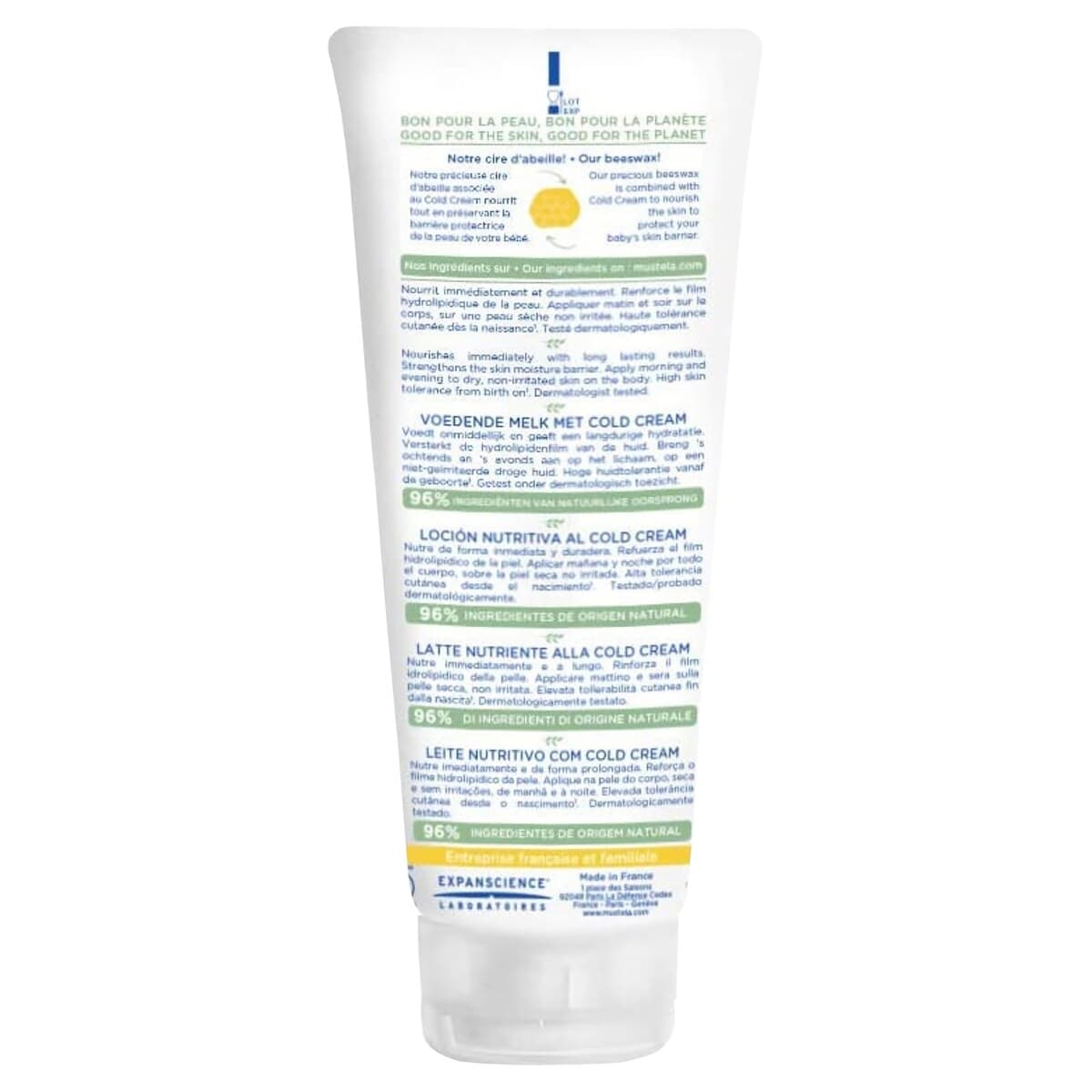 Thumbnail Mustela Nourishing Lotion With Cold Cream For Dry Skin 200Ml