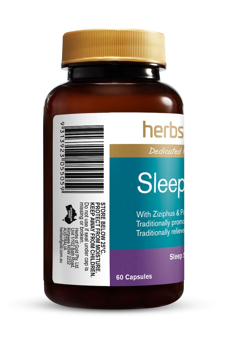 Thumbnail Herbs Of Gold Sleep Ease 60 Capsules