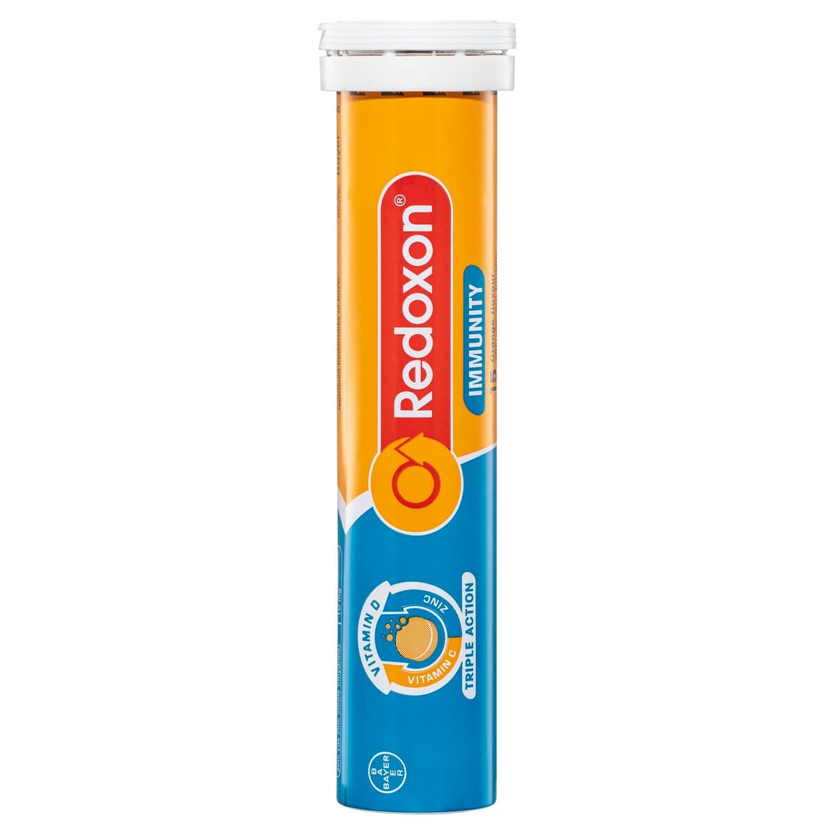 Thumbnail Redoxon Immunity Orange 15 Effervescent Tablets