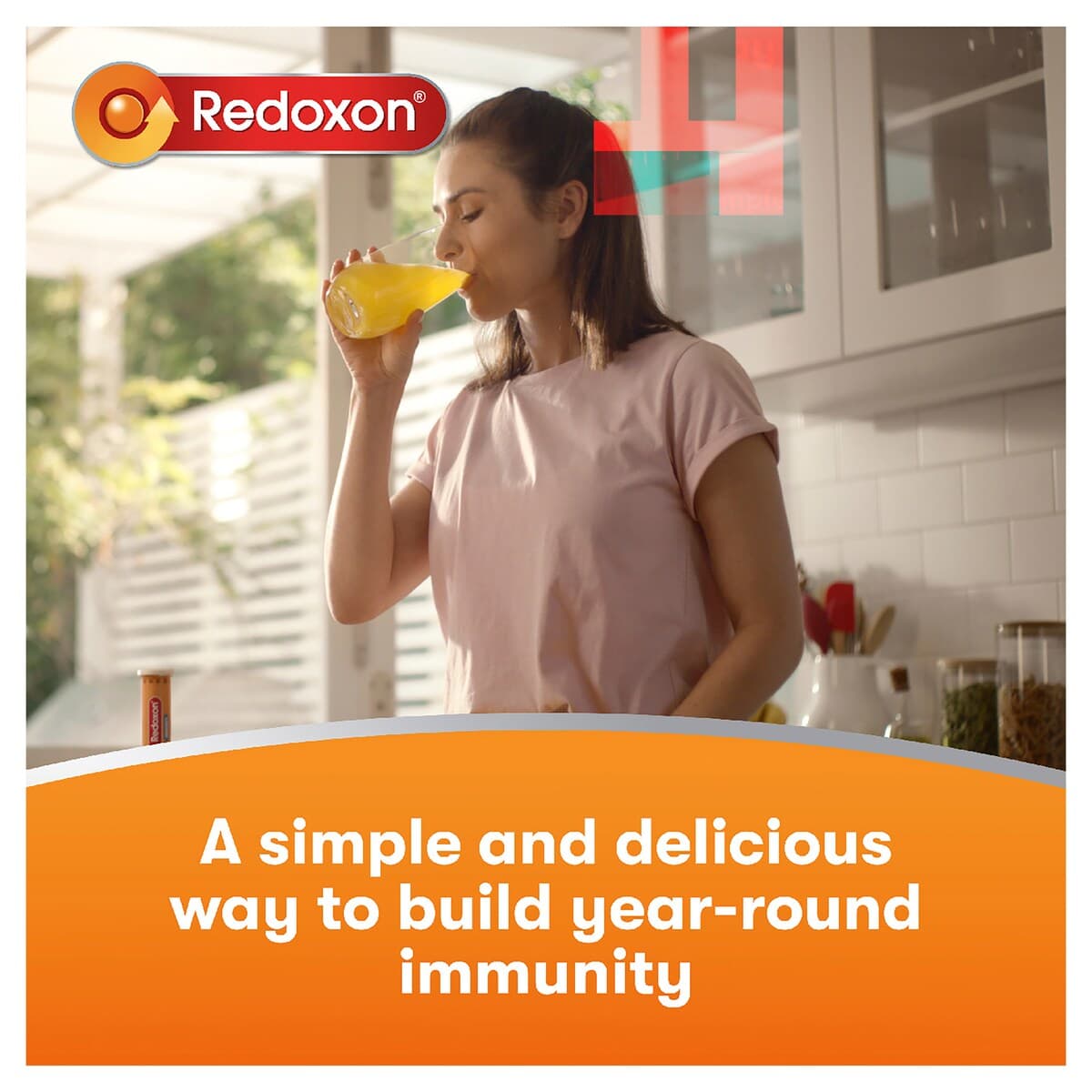 Thumbnail Redoxon Immunity Orange 15 Effervescent Tablets