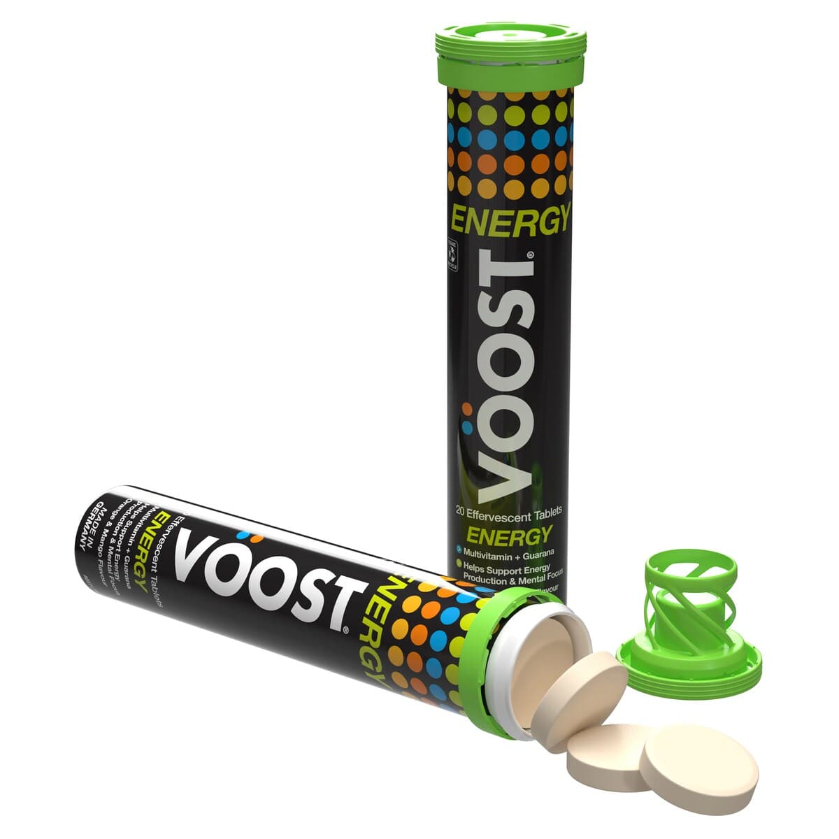 Thumbnail Voost Energy Multivitamin + Guarana 20 Effervescent Tablets