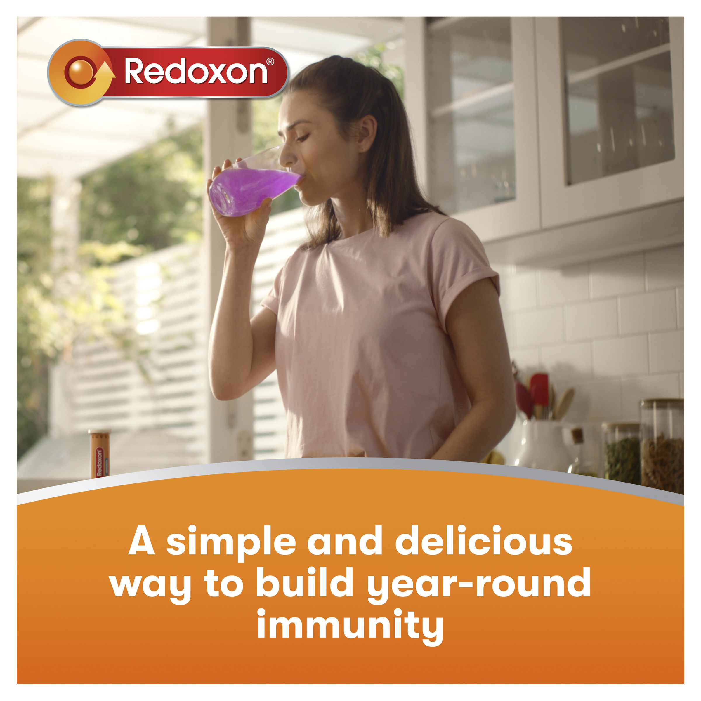 Thumbnail Redoxon Immunity Blackcurrant 30 Effervescent Tablets