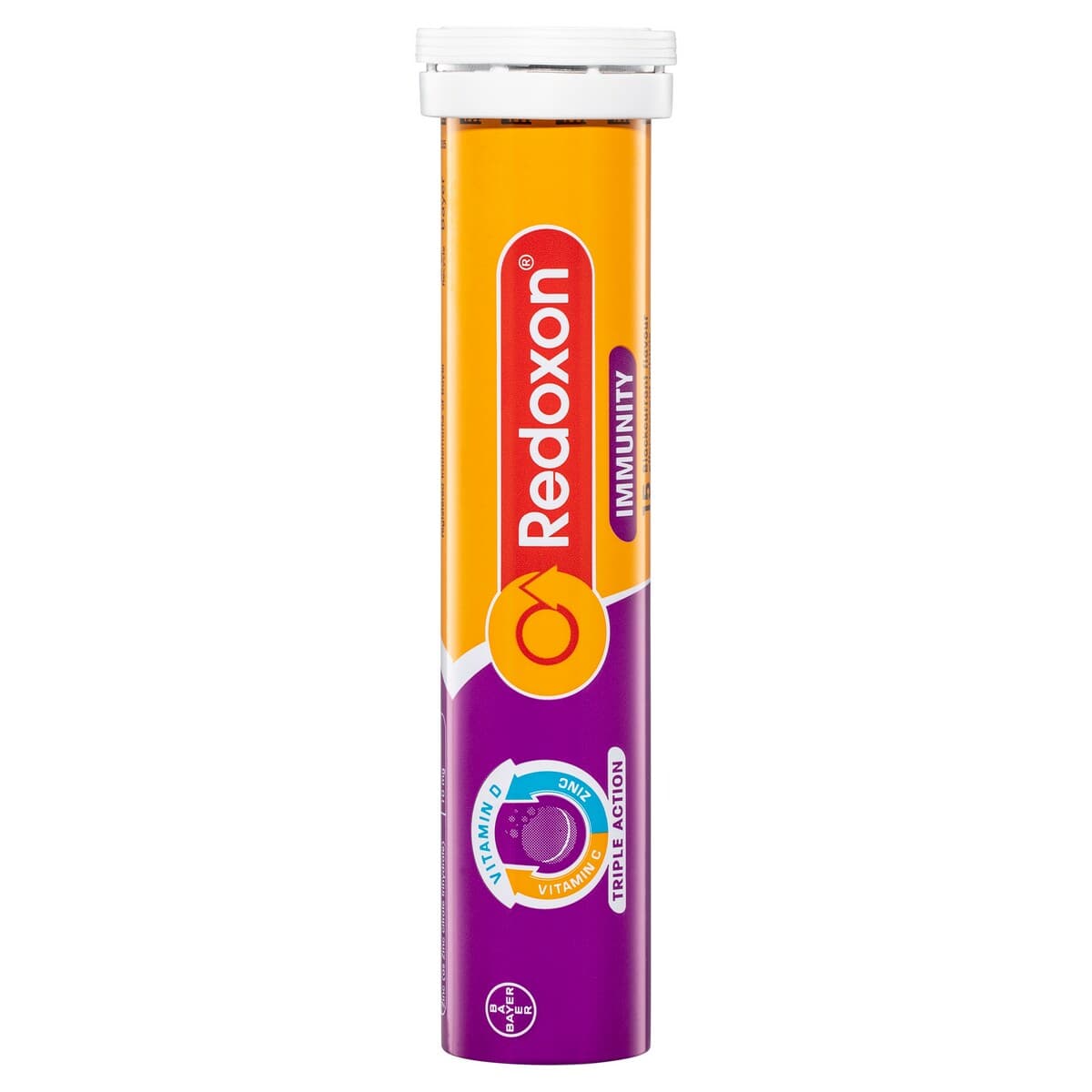 Thumbnail Redoxon Immunity Blackcurrant 30 Effervescent Tablets