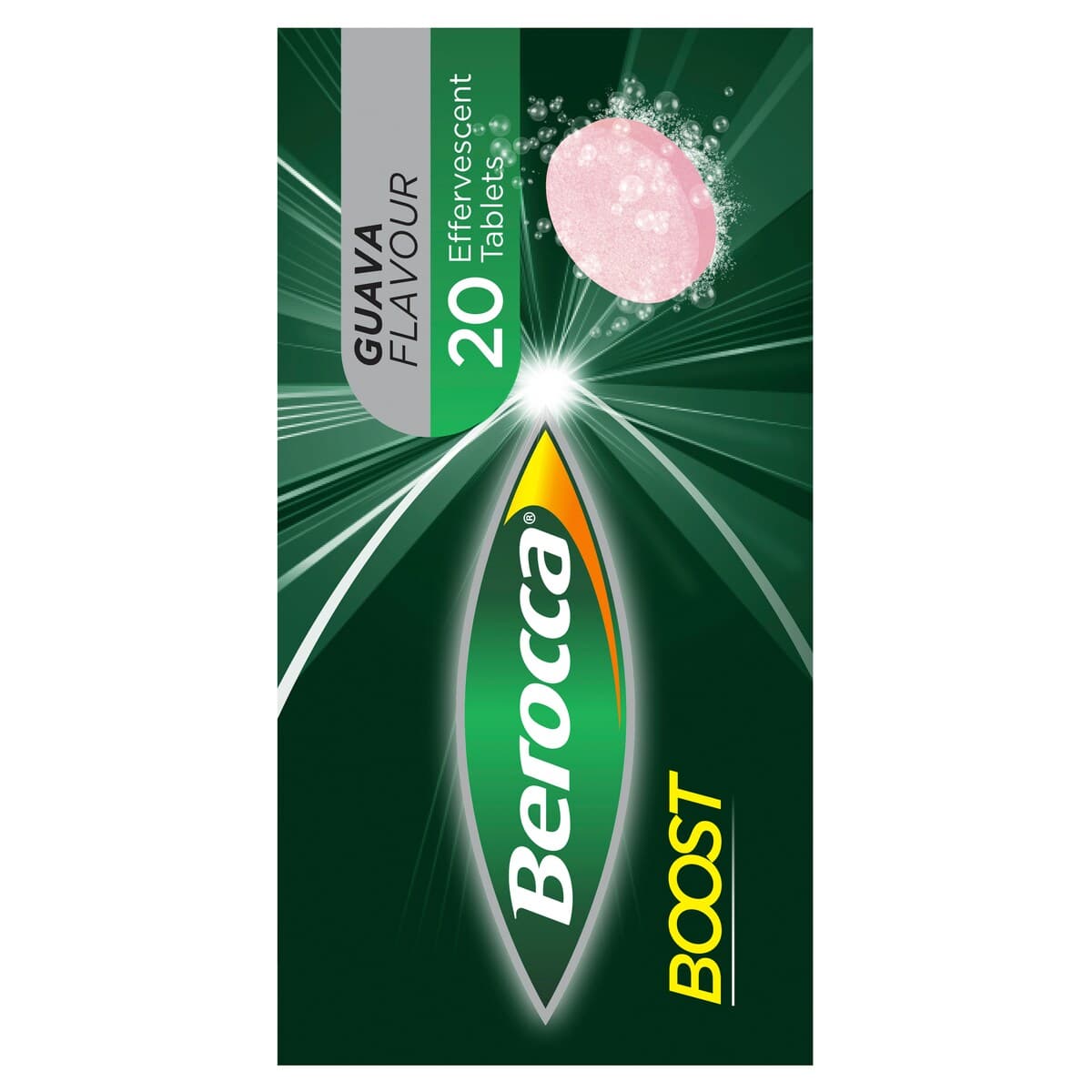 Thumbnail Berocca Boost 20 Effervescent Tablets