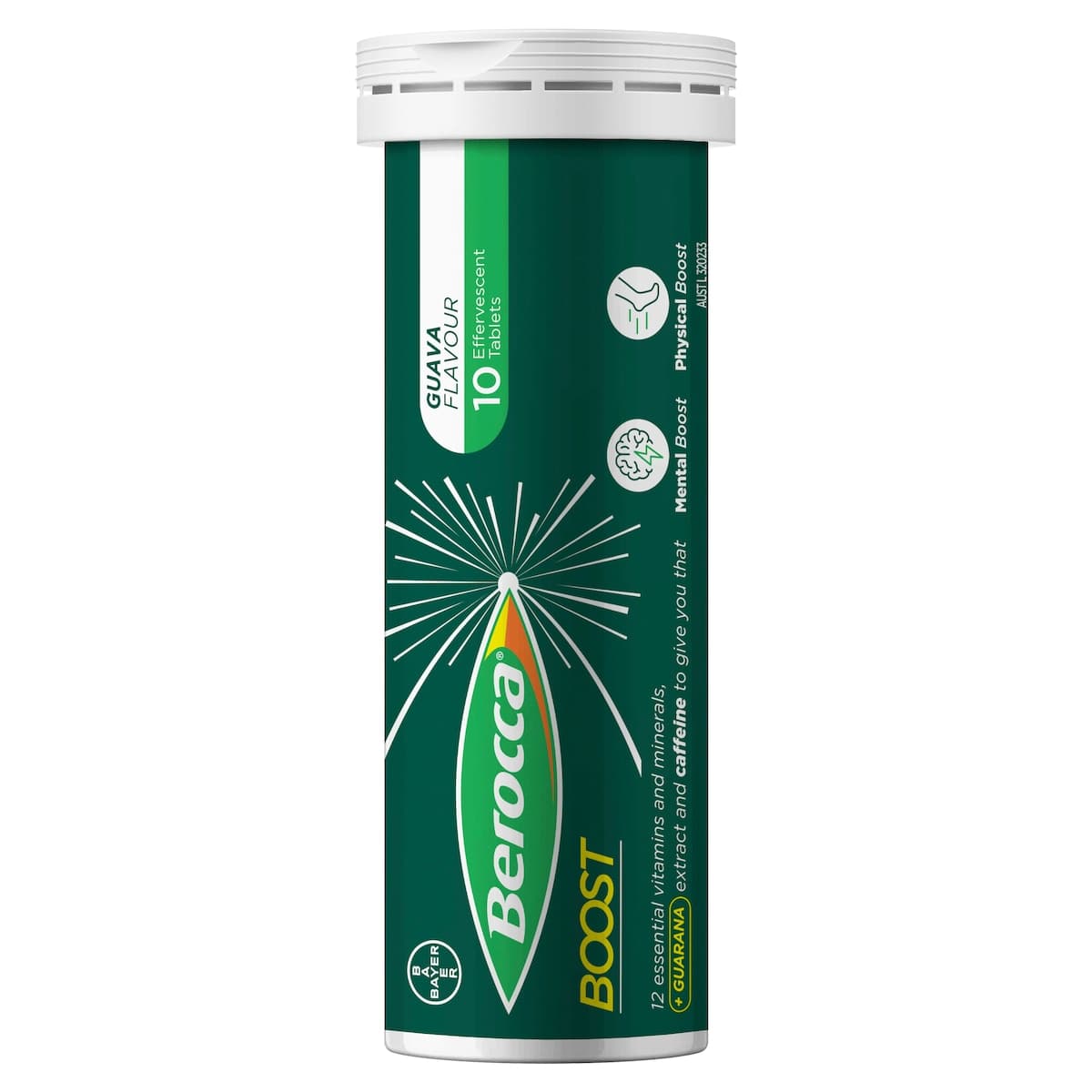 Thumbnail Berocca Boost 20 Effervescent Tablets