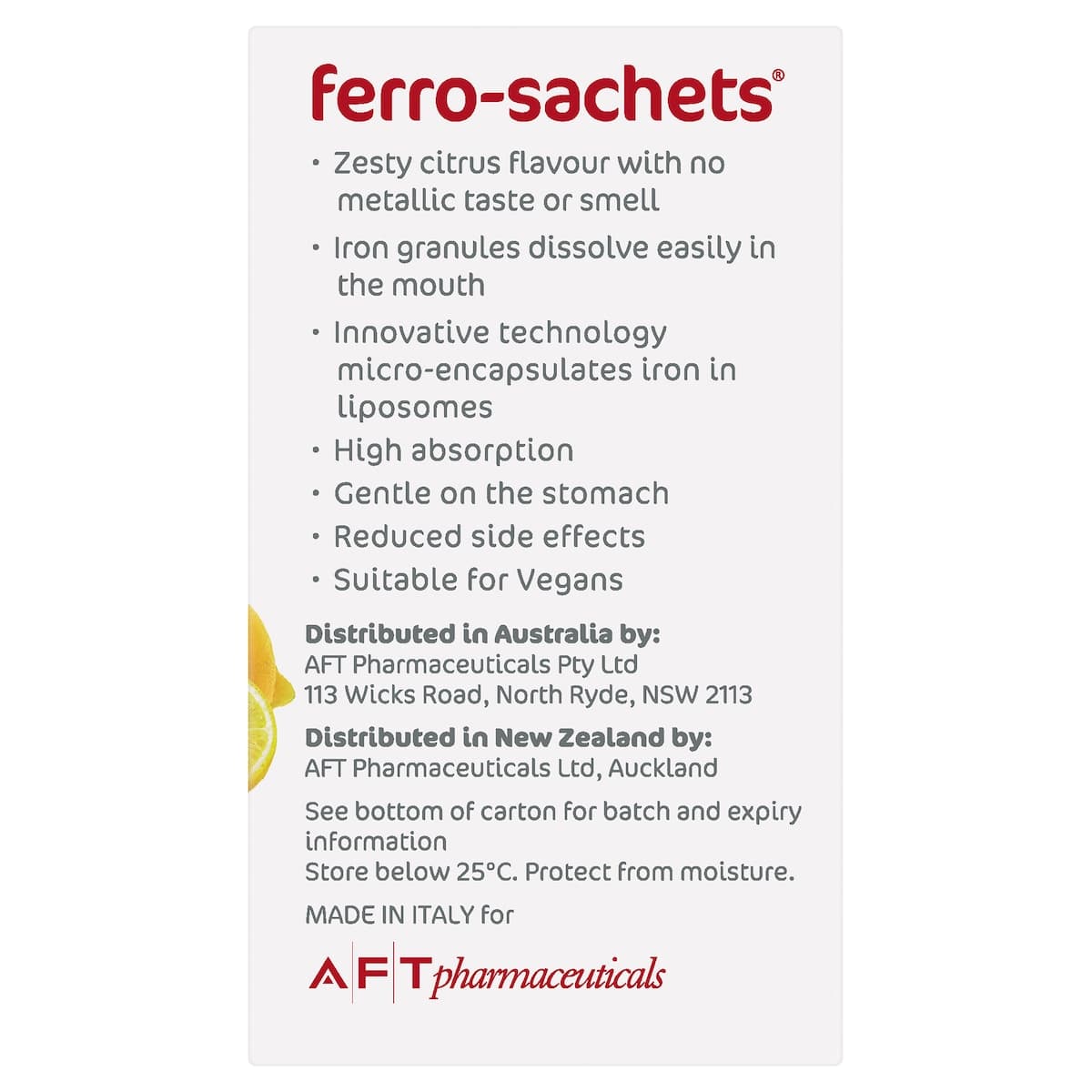 Thumbnail Ferro-Sachets 28 X 1.5G Sachets