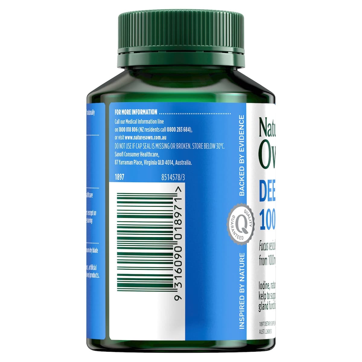 Thumbnail Natures Own Kelp 1000Mg 200 Tablets