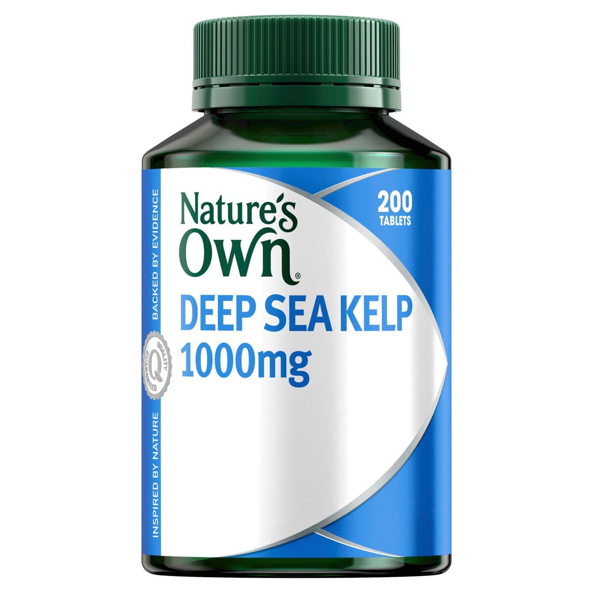 Thumbnail Natures Own Kelp 1000Mg 200 Tablets